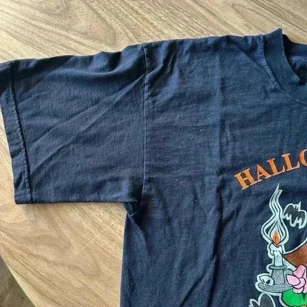 Vintage Y2K Halloween Guinness Irish Pub Drunk Leprechaun Pumpkin T Shirt Large - Picture 7 of 8